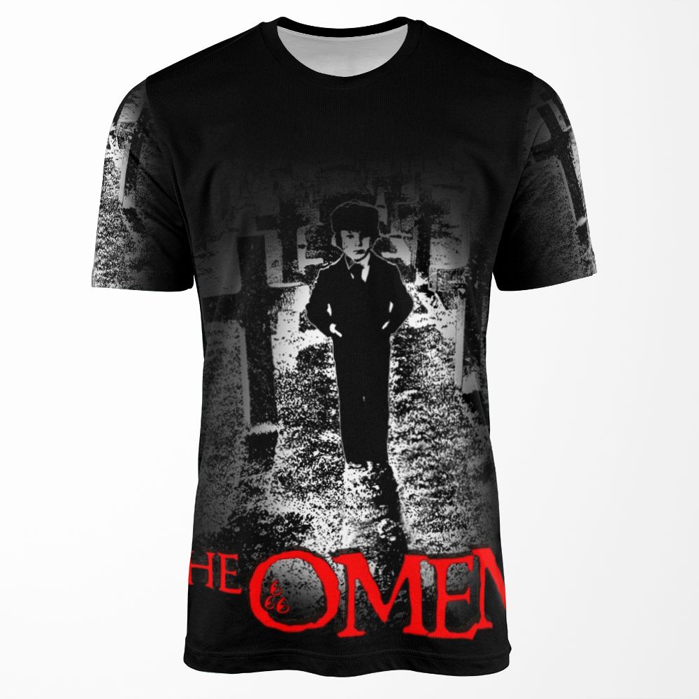 Damien The Omen All-over-print T-shirt