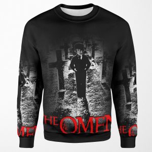 Damien The Omen All-over-print Unisex Sweatshirt