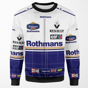 Damon Hill Race Suit 1994 All-over-print Unisex Sweatshirt