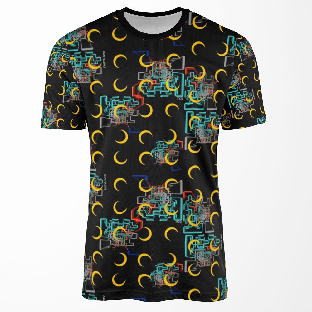 Dan Flashes All-over-print T-shirt
