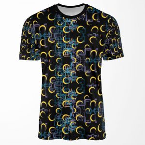 Dan Flashes Pattern Cool Tim Robinson 1 All-over-print T-shirt