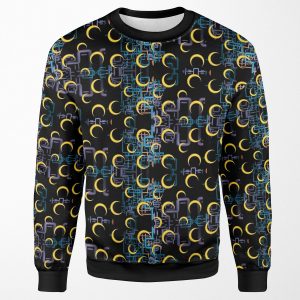 Dan Flashes Pattern Cool Tim Robinson 1 All-over-print Unisex Sweatshirt