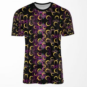 Dan Flashes Pattern Cool Tim Robinson 3 All-over-print T-shirt