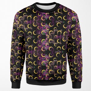 Dan Flashes Pattern Cool Tim Robinson 3 All-over-print Unisex Sweatshirt