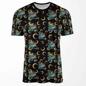 Dan Flashes Pattern Cool Tim Robinson All-over-print T-shirt