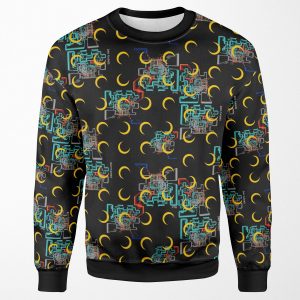 Dan Flashes All-over-print Unisex Sweatshirt