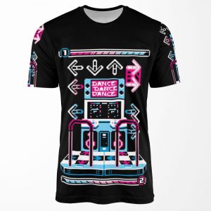 Dance Arcade All-over-print T-shirt