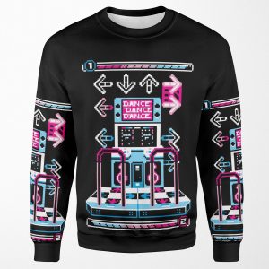 Dance Arcade All-over-print Unisex Sweatshirt