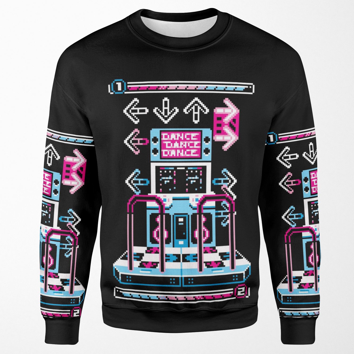 Dance Arcade All-over-print Unisex Sweatshirt