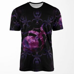 Dance Of The Masque All-over-print T-shirt