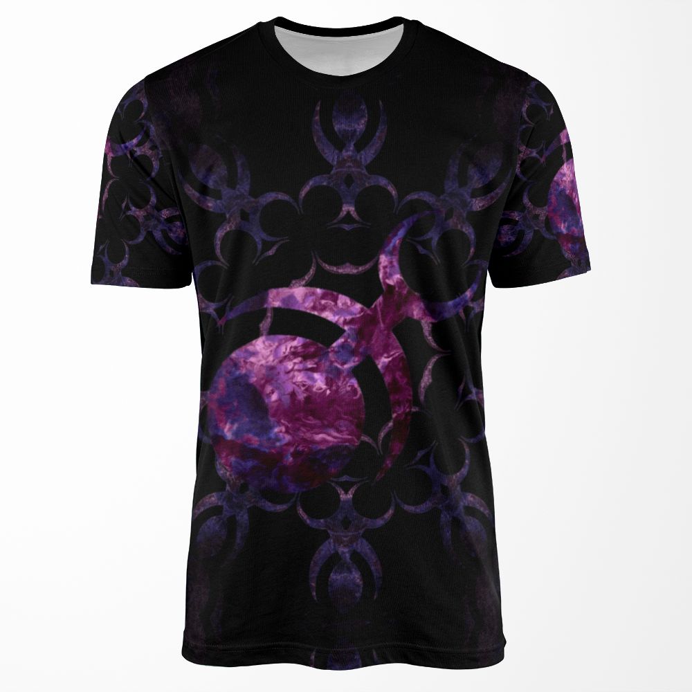 Dance Of The Masque All-over-print T-shirt
