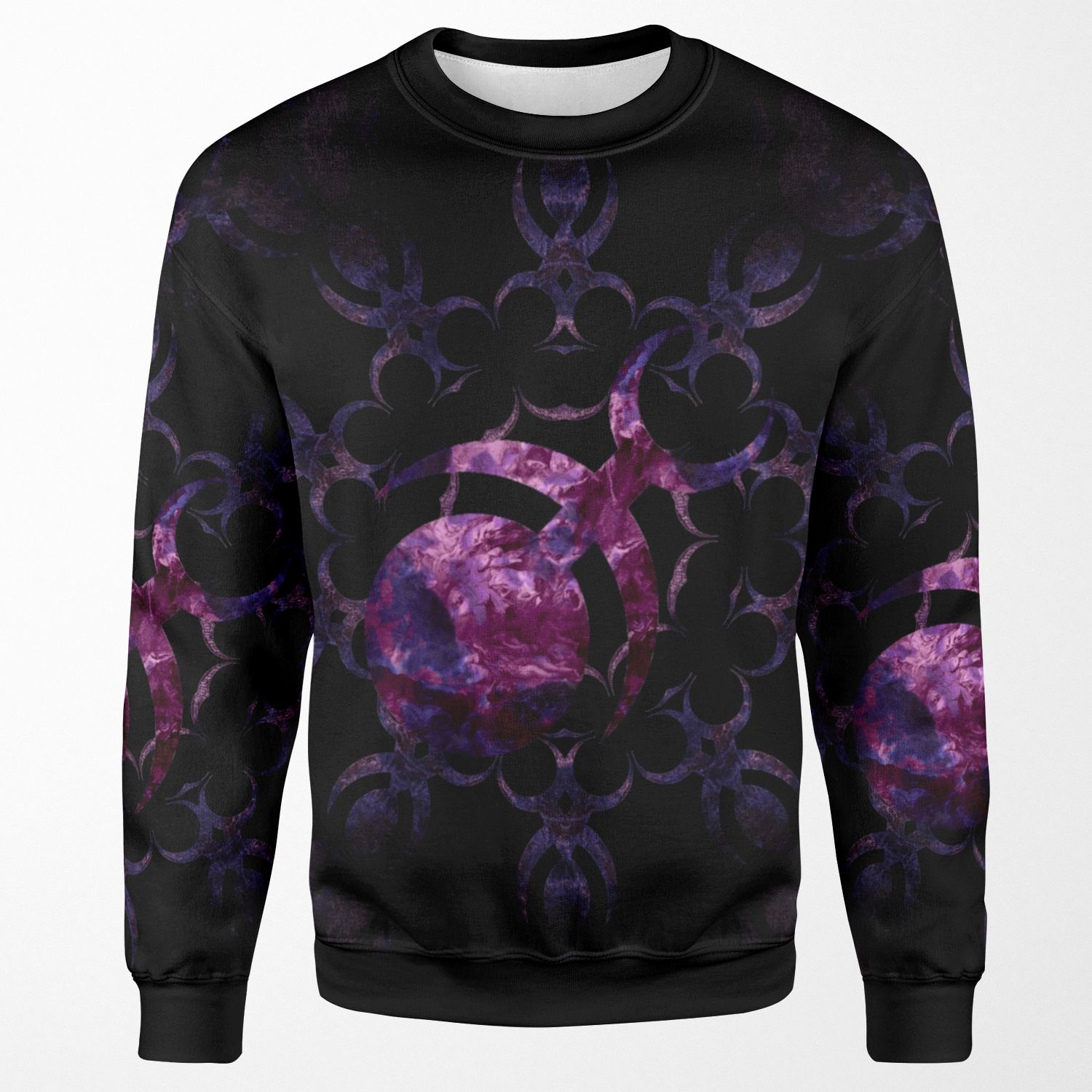 Dance Of The Masque All-over-print Unisex Sweatshirt