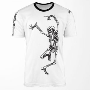 Dance With Death All-over-print T-shirt