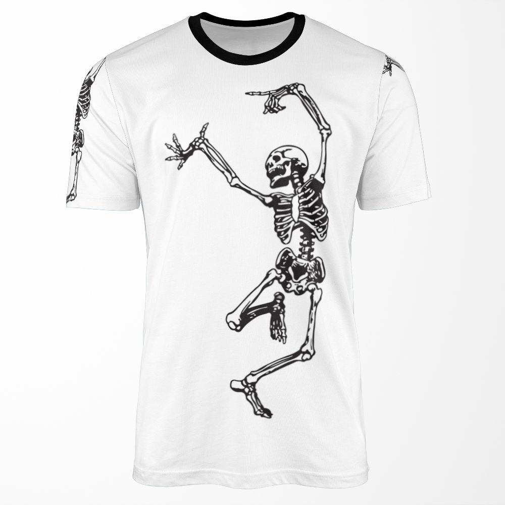 Dance With Death All-over-print T-shirt