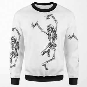 Dance With Death All-over-print Unisex Sweatshirt