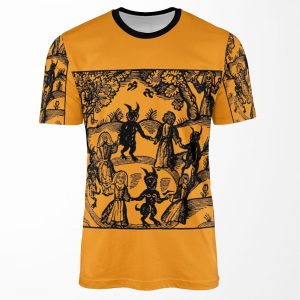 Dance With The Devil All-over-print T-shirt