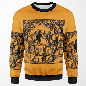 Dance With The Devil All-over-print Unisex Sweatshirt