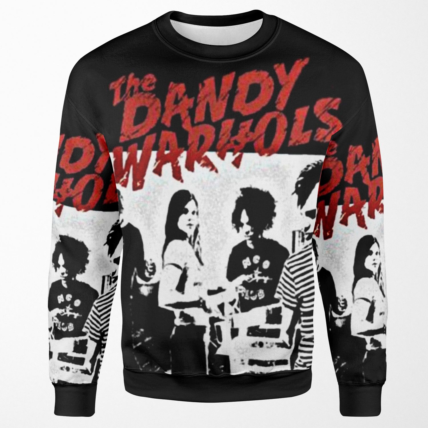 Dandy All-over-print Unisex Sweatshirt