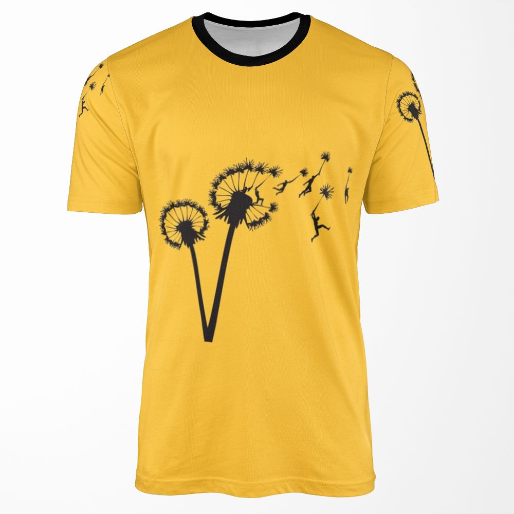 Dandylion People Flight All-over-print T-shirt
