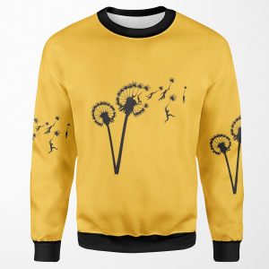 Dandylion People Flight All-over-print Unisex Sweatshirt