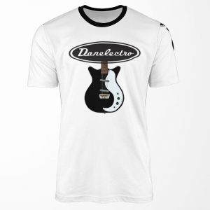 Danelectro All-over-print T-shirt