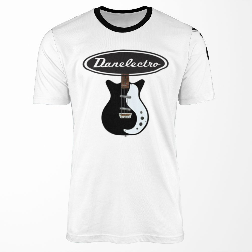 Danelectro All-over-print T-shirt