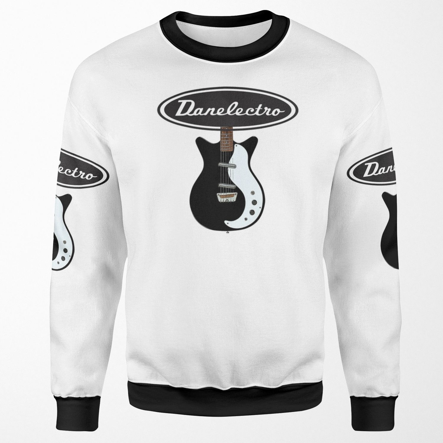 Danelectro All-over-print Unisex Sweatshirt