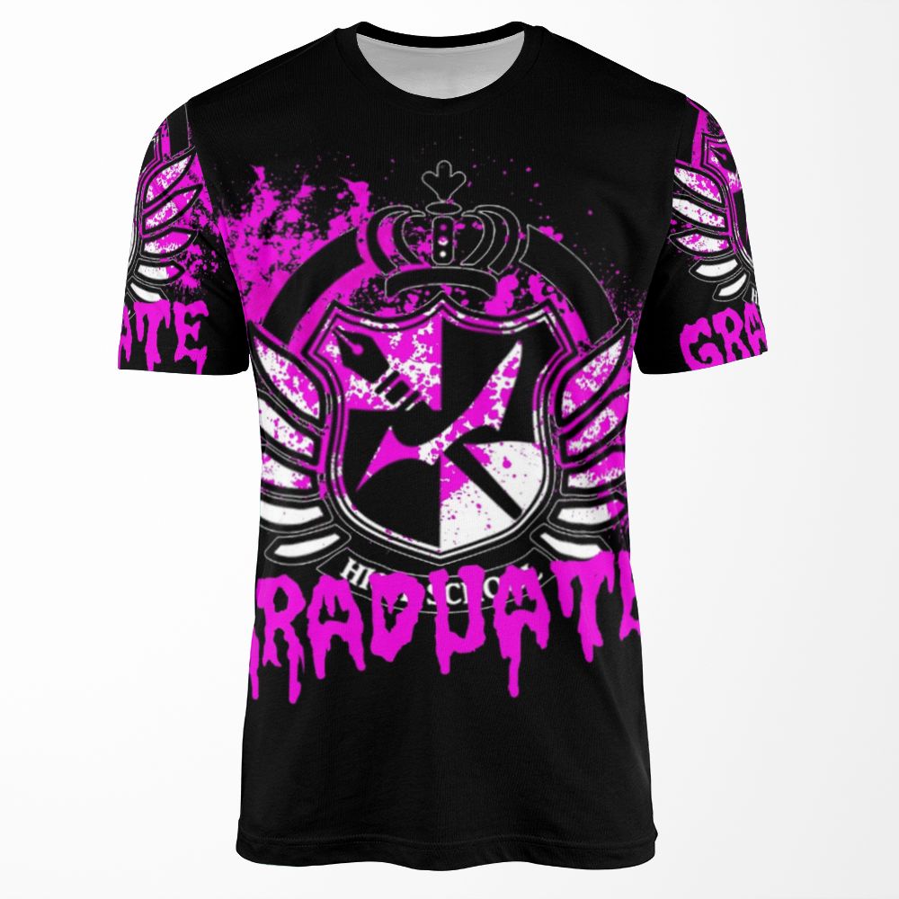 Danganronpa Graduate Of Hope S Peak All-over-print T-shirt