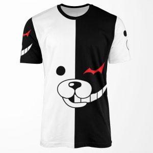 Danganronpa Monokuma All-over-print T-shirt