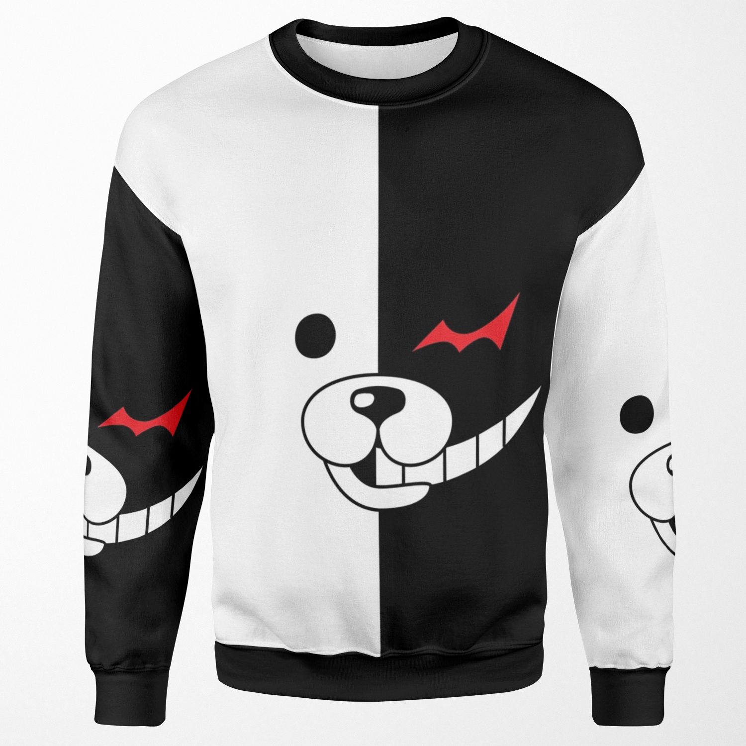 Danganronpa Monokuma All-over-print Unisex Sweatshirt