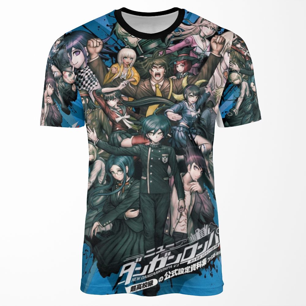Danganronpa V3 Killing Harmony All-over-print T-shirt