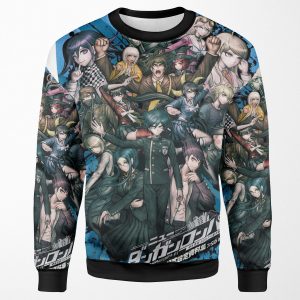Danganronpa V3 Killing Harmony All-over-print Unisex Sweatshirt