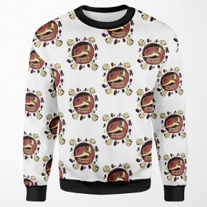 Danger Planet Logo All-over-print Unisex Sweatshirt