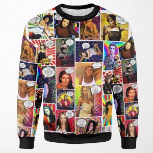 Dannii Minogue Goes Pow Wow 30 All-over-print Unisex Sweatshirt