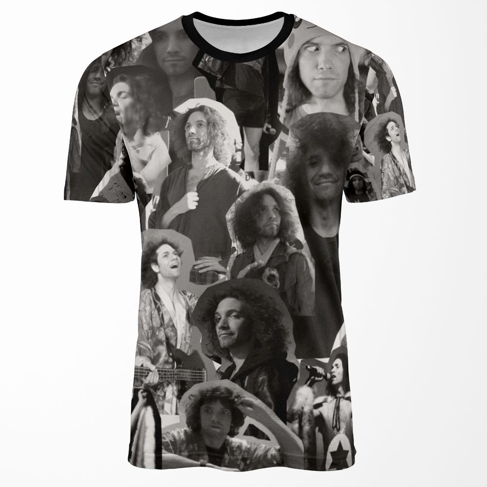 Danny Avidan Collage All-over-print T-shirt