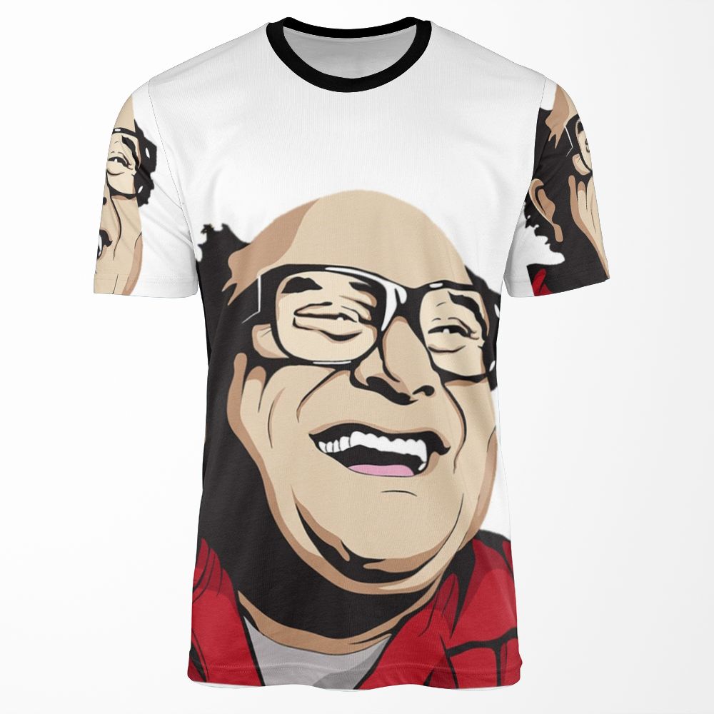 Danny Devito V2 All-over-print T-shirt