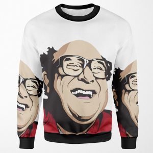 Danny Devito V2 All-over-print Unisex Sweatshirt