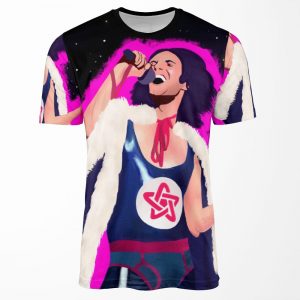 Danny Sexbang Space Painting All-over-print T-shirt
