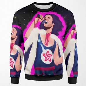 Danny Sexbang Space Painting All-over-print Unisex Sweatshirt