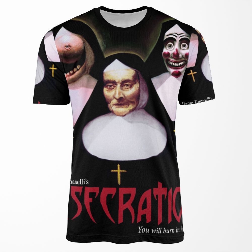 Dante Tomaselli S Desecration All-over-print T-shirt