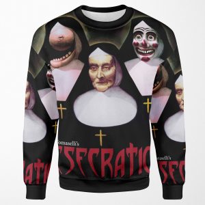 Dante Tomaselli S Desecration All-over-print Unisex Sweatshirt