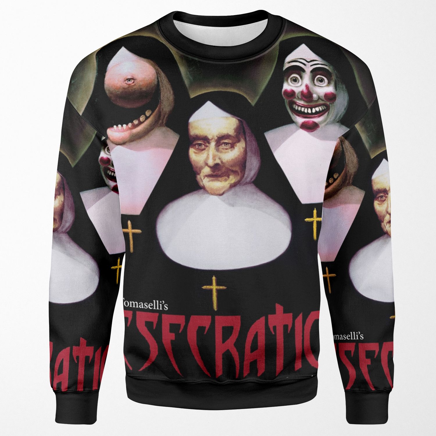Dante Tomaselli S Desecration All-over-print Unisex Sweatshirt