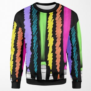 Dark Art Day All-over-print Unisex Sweatshirt