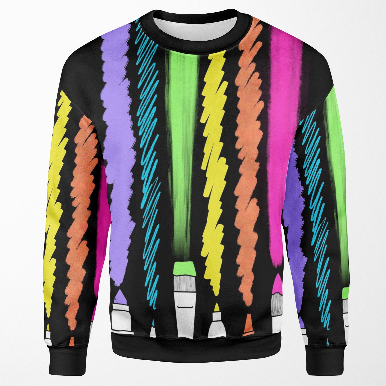 Dark Art Day All-over-print Unisex Sweatshirt