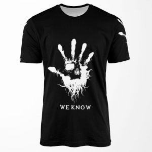Dark Brotherhood All-over-print T-shirt