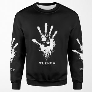 Dark Brotherhood All-over-print Unisex Sweatshirt