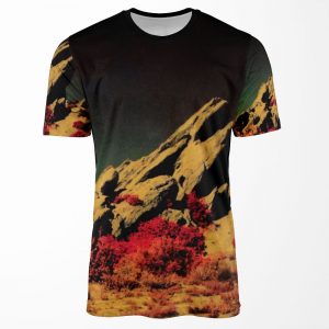 Dark Continent Album Cover All-over-print T-shirt