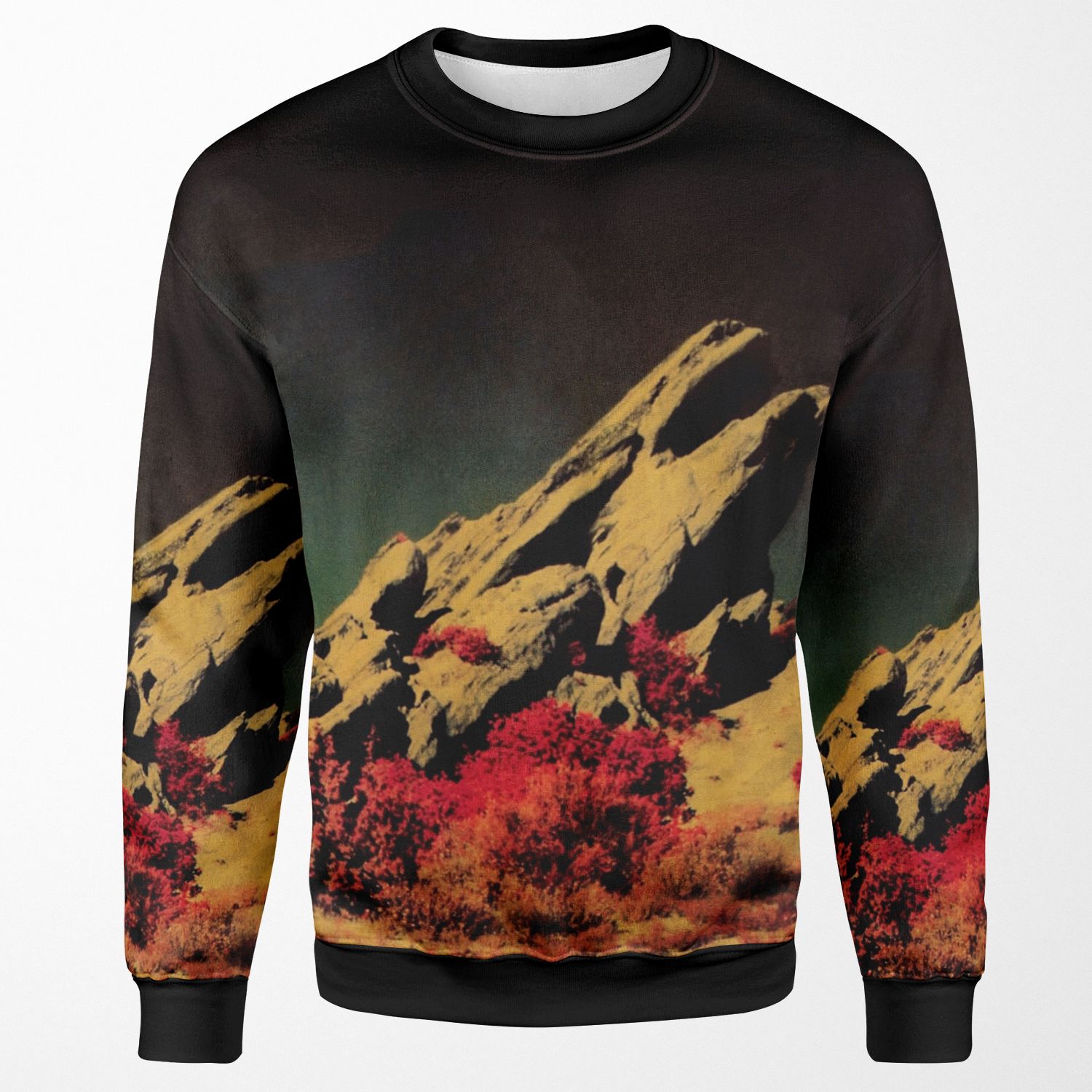 Dark Continent Album Cover All-over-print Unisex Sweatshirt