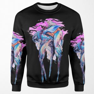 Dark Crystal All-over-print Unisex Sweatshirt