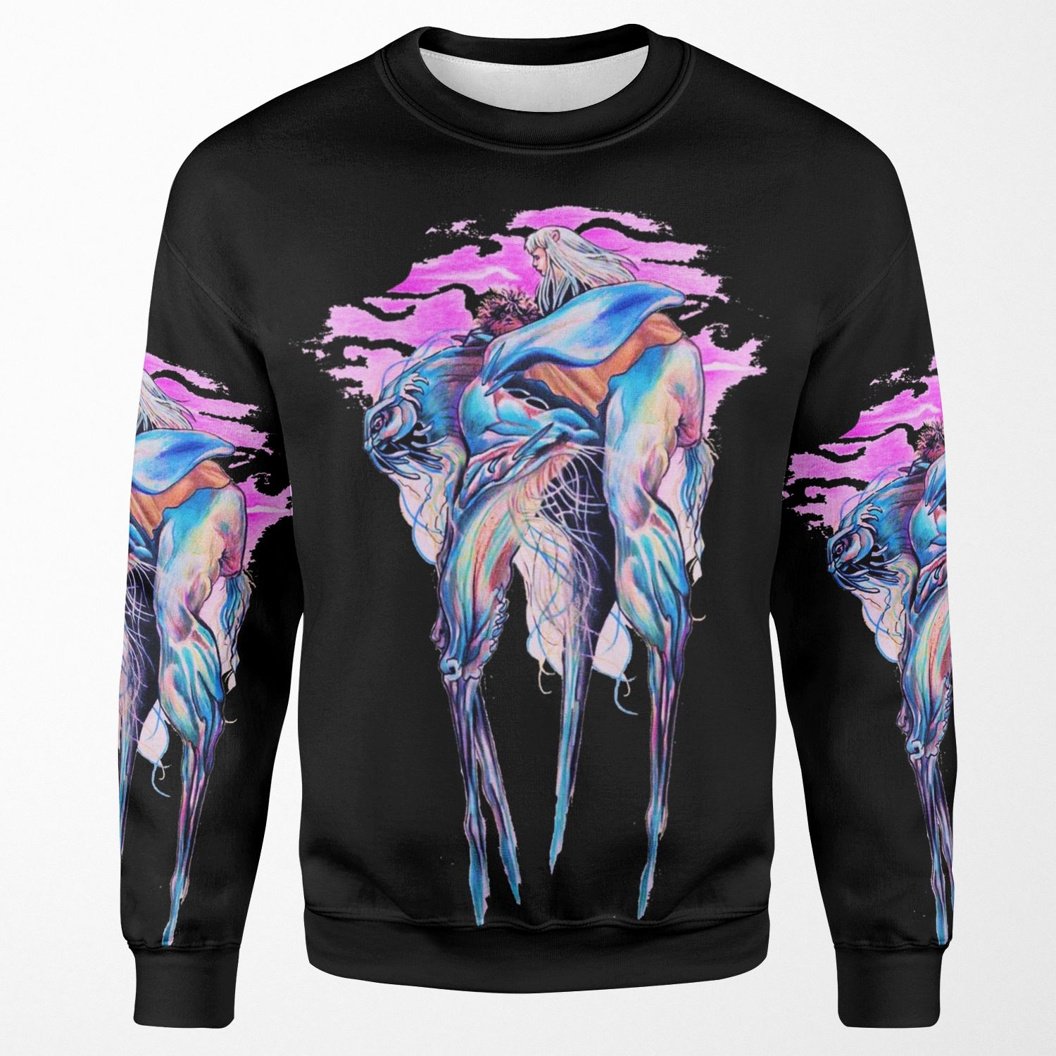 Dark Crystal All-over-print Unisex Sweatshirt